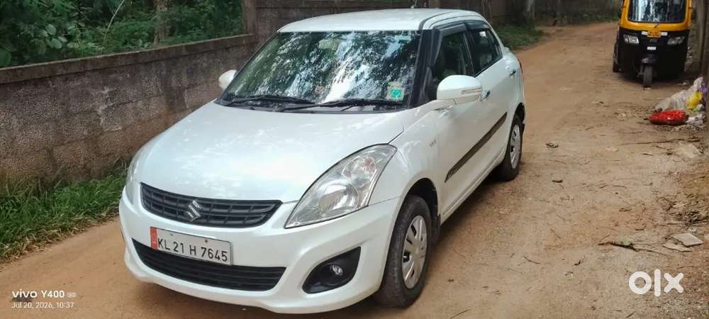 Maruti Suzuki Dzire 2013 Petrol Vxi For Sale