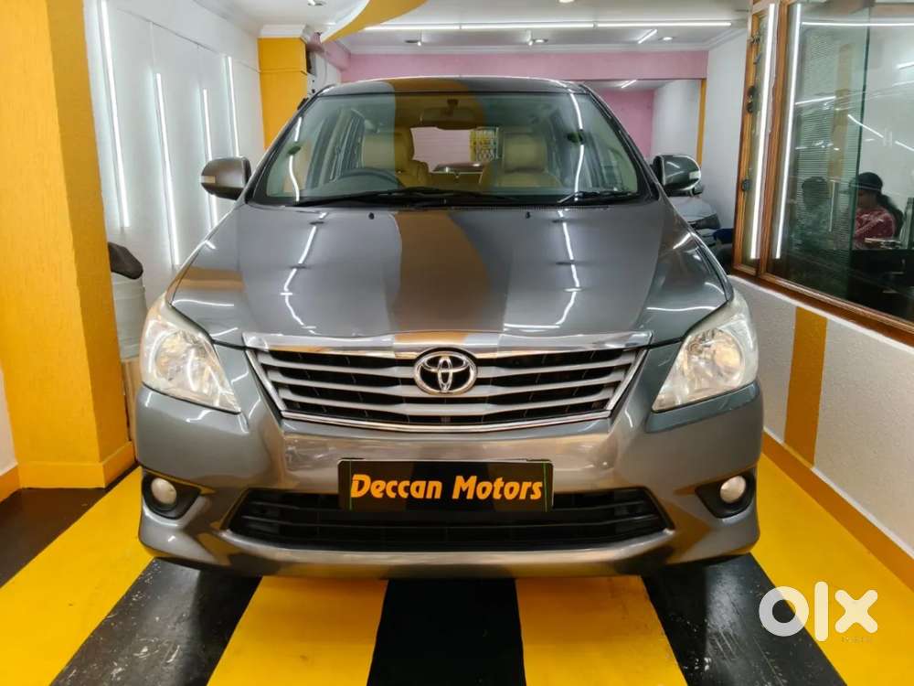 Toyota Innova 2.5 Ev Ps 7 Str Bsiv, 2012, Diesel