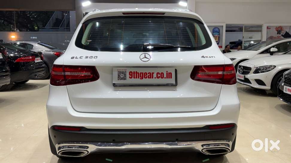 Mercedes-benz Glc 300 4 Matic, 2017, Petrol