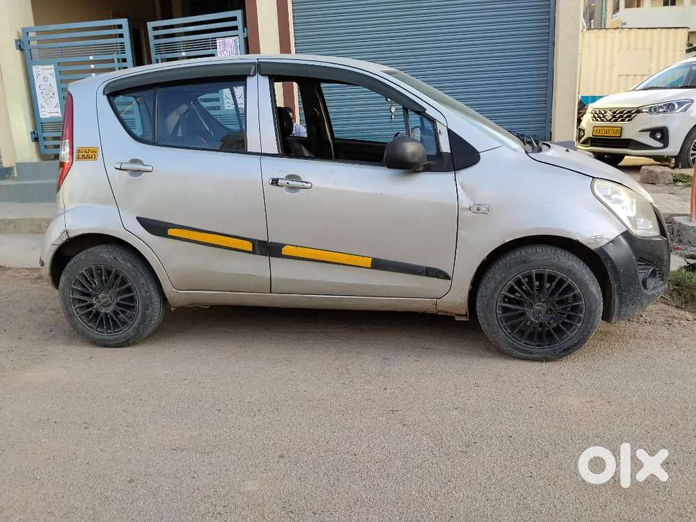 Maruti Suzuki Ritz 2016 Cng & Hybrids 138655 Km Driven.