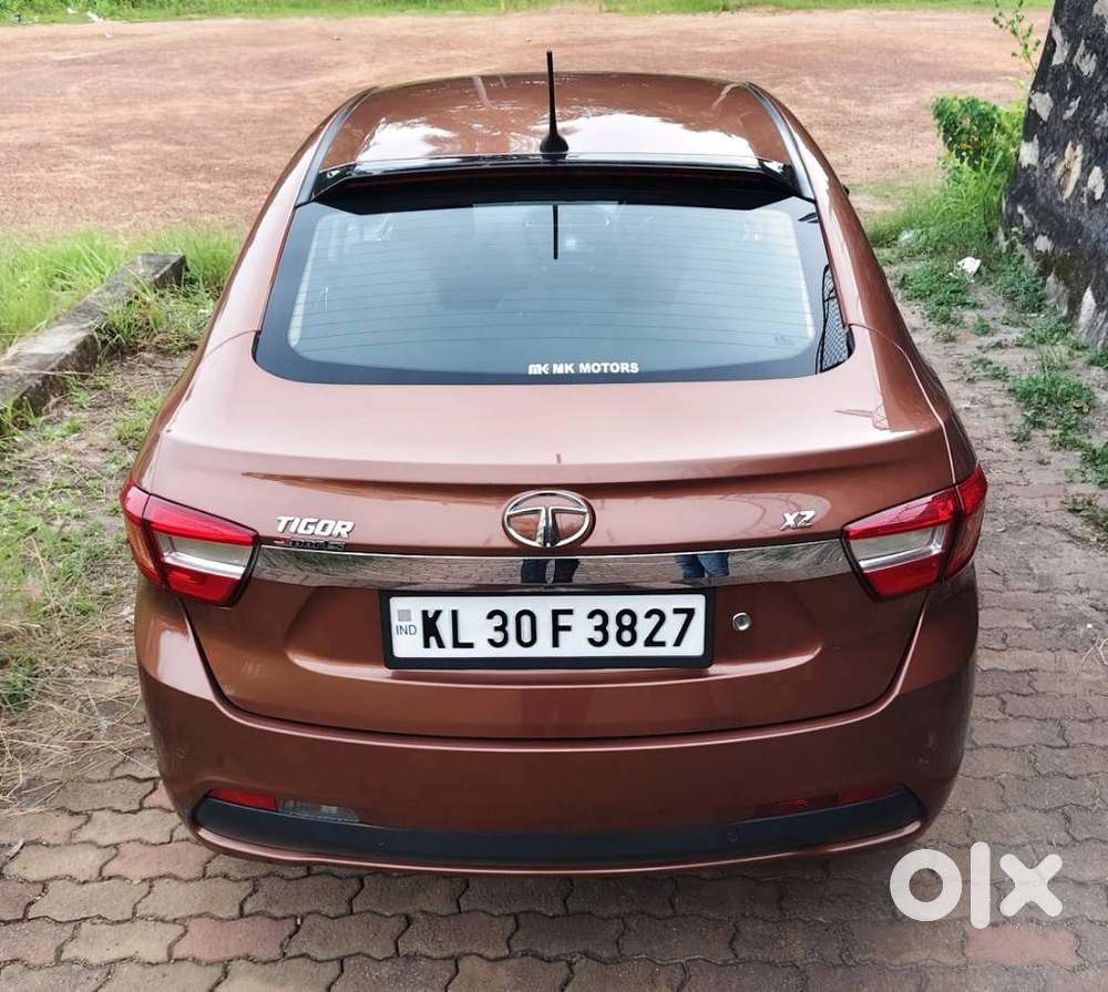 Tata Tigor Xz Plus Leatherette Pack, 2017, Petrol