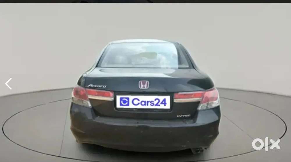 Accord V6 At Top End Varient