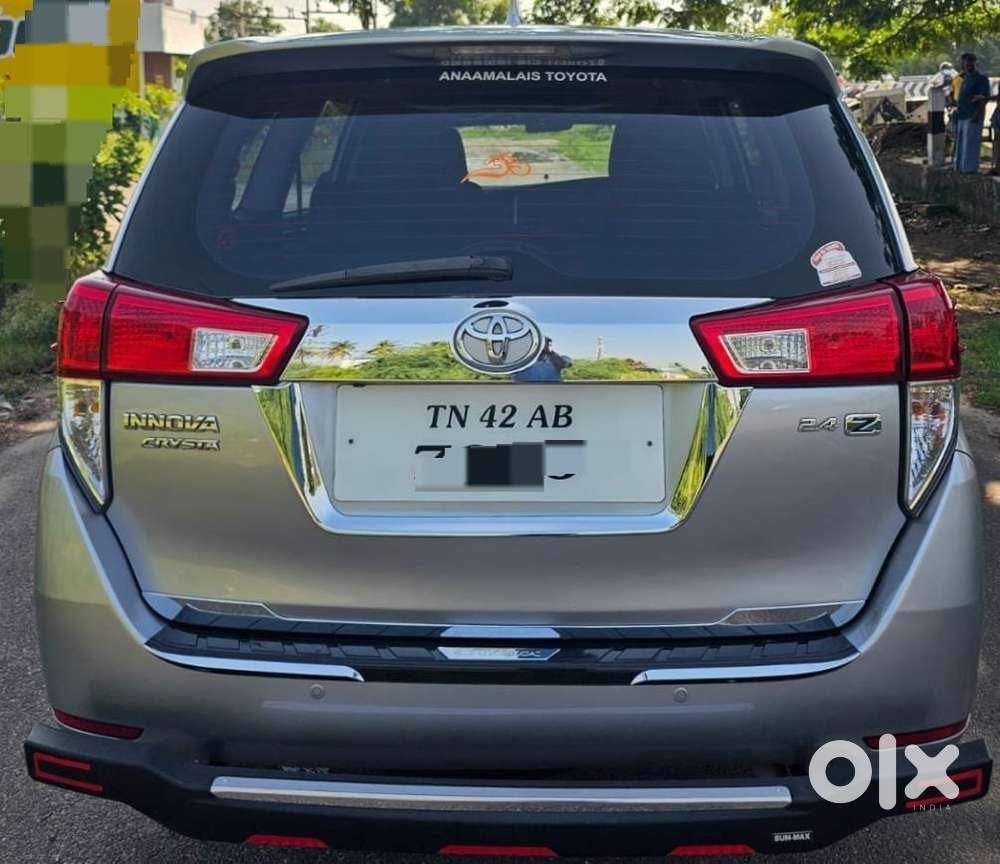 Toyota Innova Crysta 2.4 Z 7 Str, 2017
