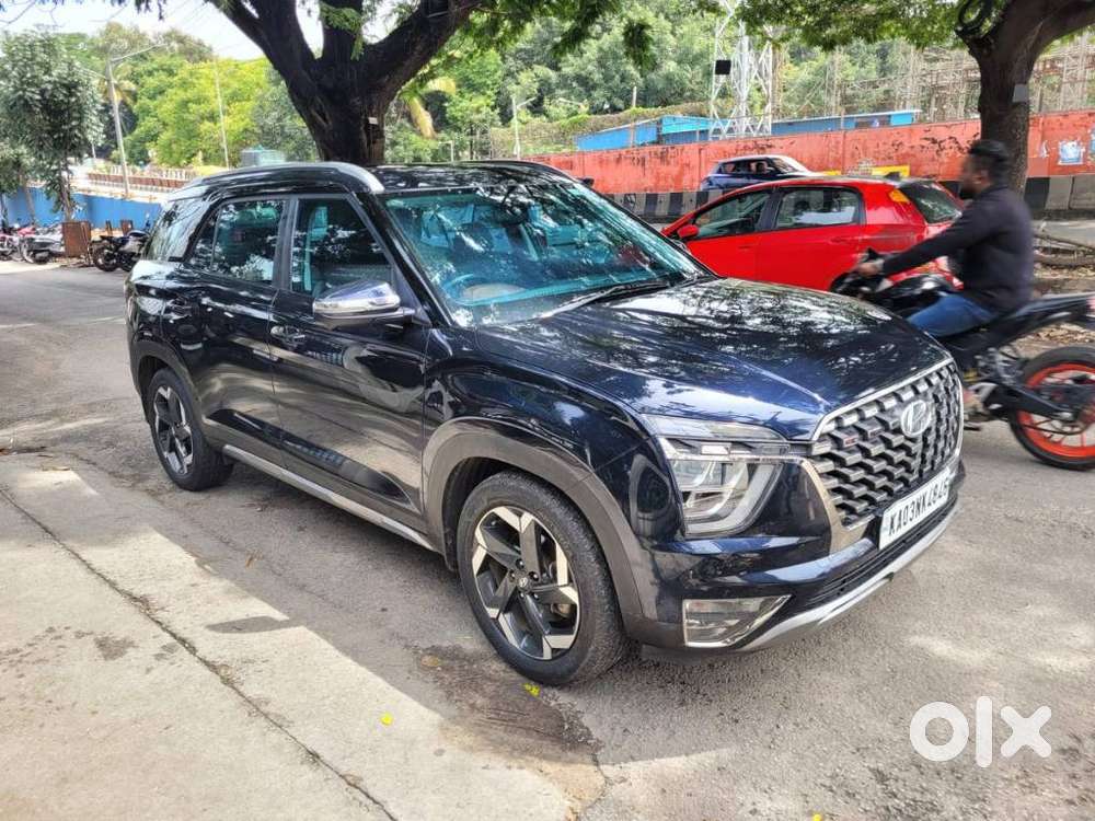 Hyundai Alcazar 1.5 Platinum (o) Diesel At 7 Str, 2021, Diesel