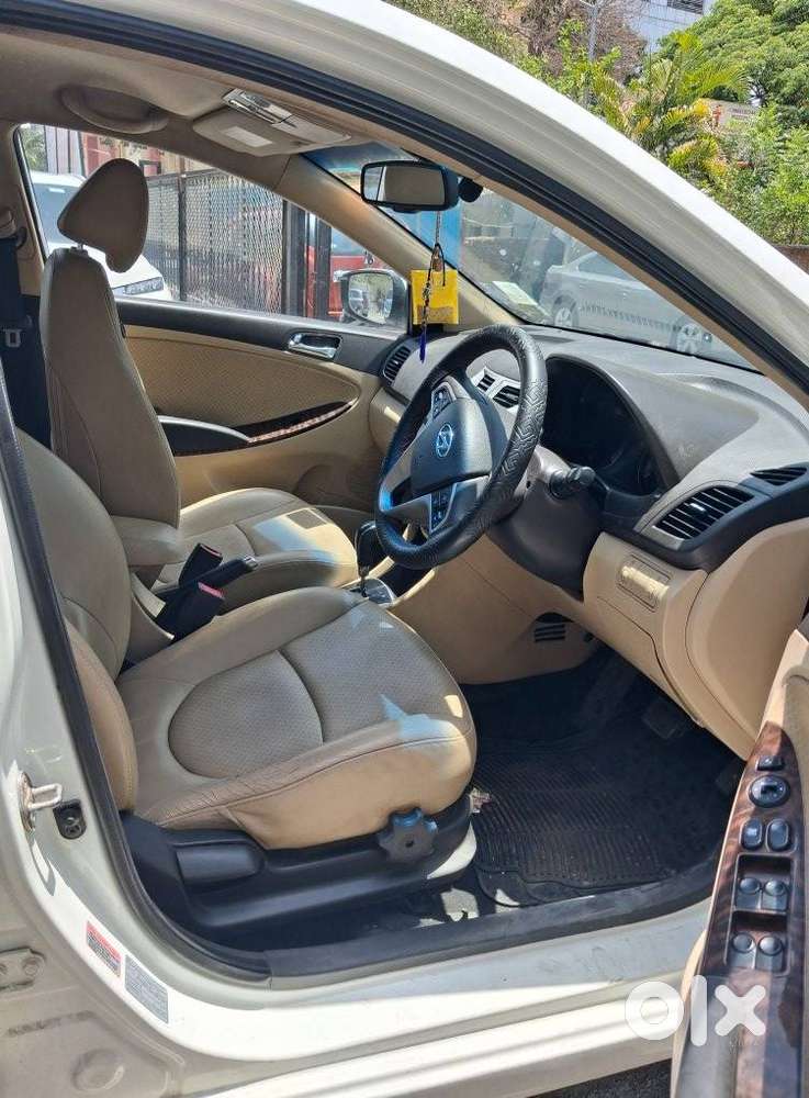 Hyundai Verna 2016-2017 1.6 Vtvt At Sx, 2012, Diesel