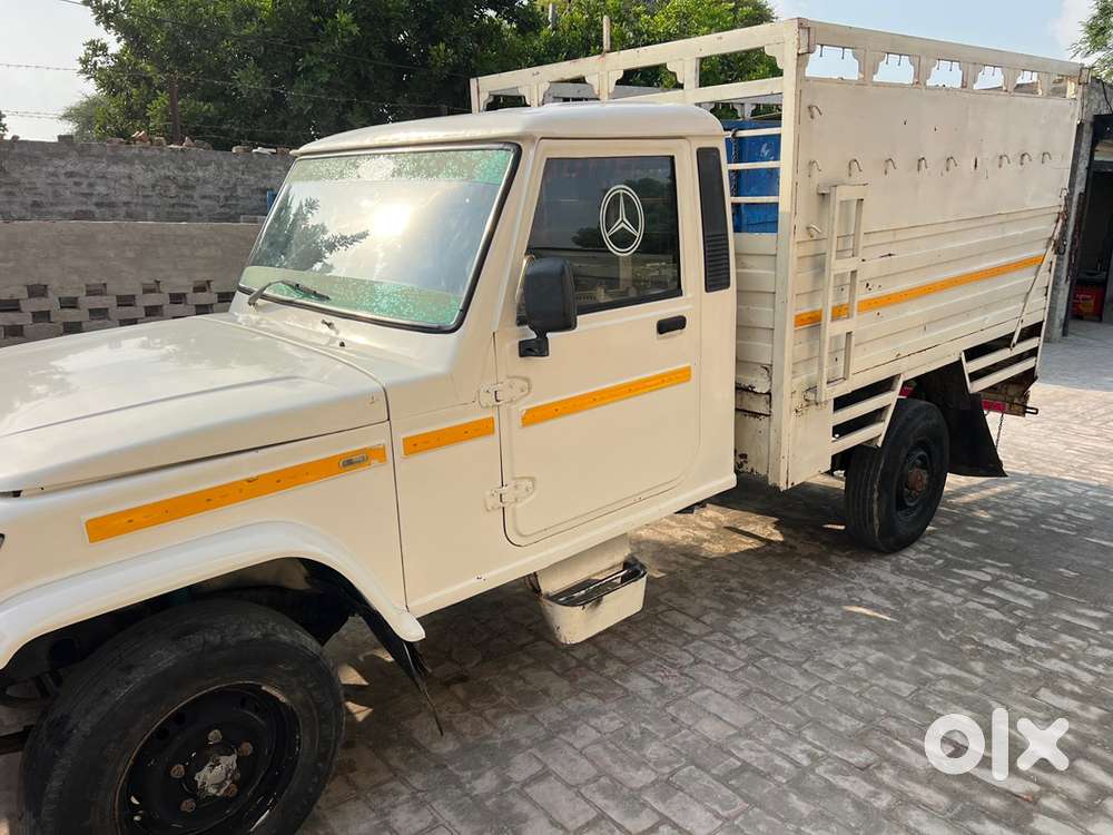 Mahindra Bolero Pik-up 2015 Diesel Good Condition