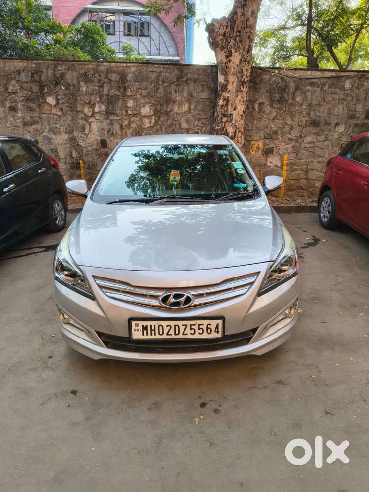 2015 Hyundai Verna Automatic, Parsi Owned, Immaculate Condition