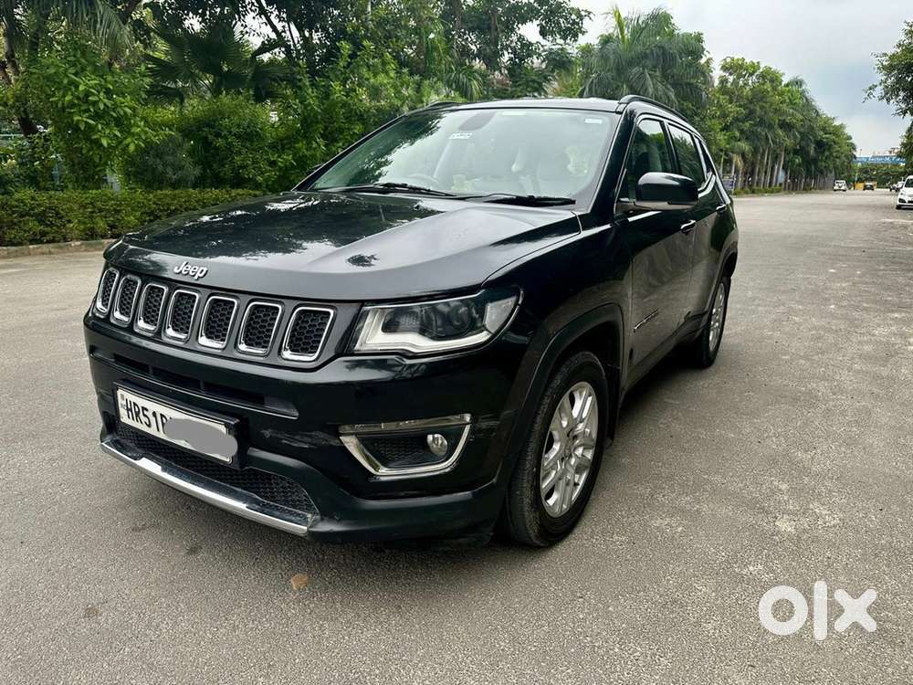 Jeep Compass Diesel Manual 2018