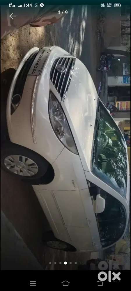 Tata Indica Vista 2012 Diesel 78000 Km Driven