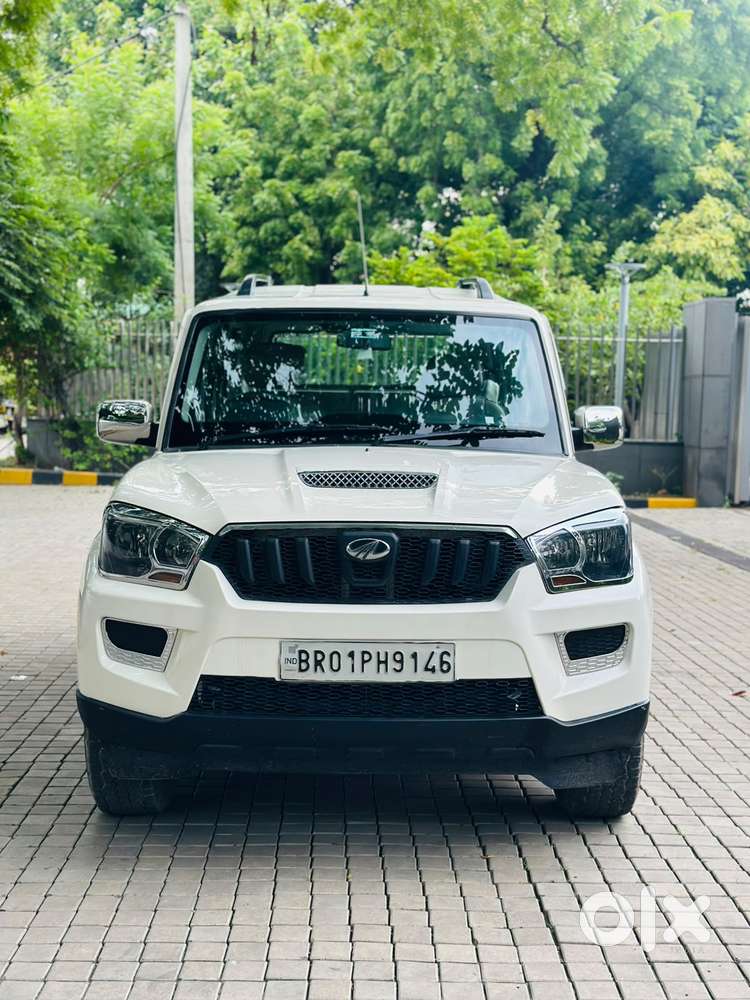 Mahindra Scorpio S6 Plus, 2017, Diesel