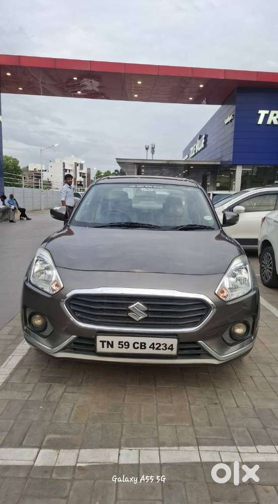 Maruti Suzuki Dzire 1.2 Vxi, 2018, Petrol