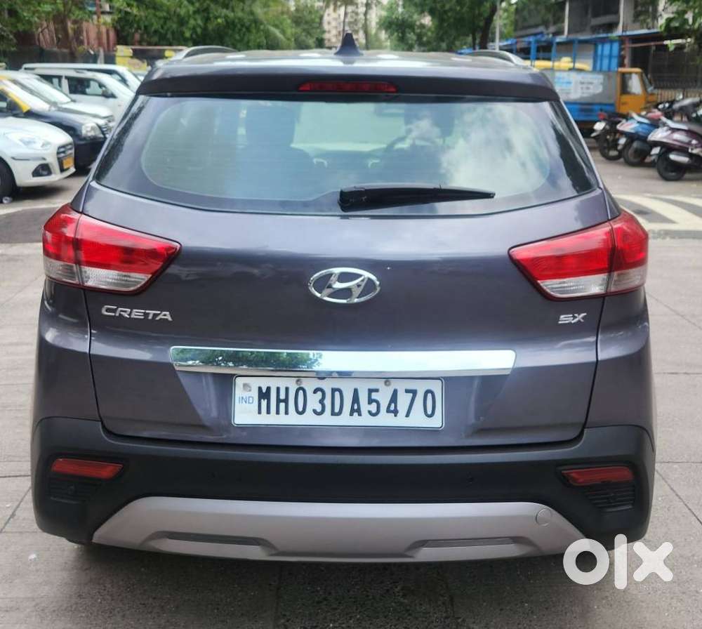 Hyundai Creta Sx Plus 1.6 Dual Tone Vtvt, 2018, Petrol