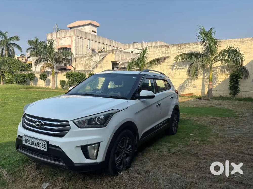 Hyundai Creta Diesel Automatic 2016