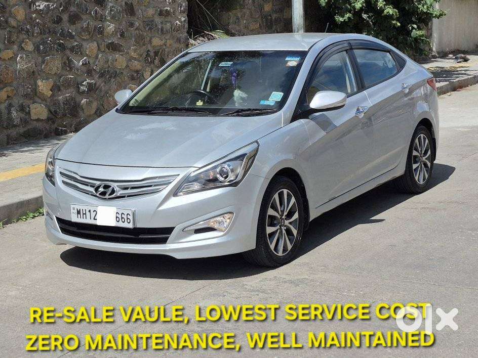 Hyundai Verna 1.6 Sx (o) Vtvt, 2015, Petrol