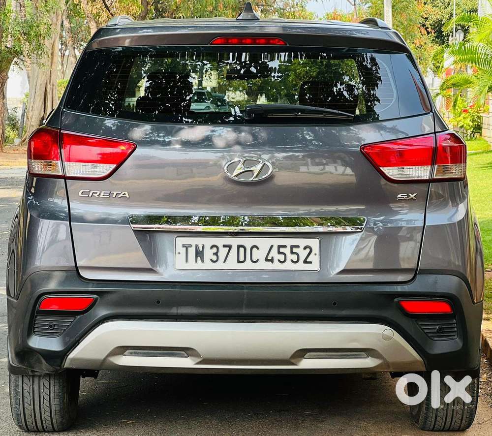 Hyundai Creta 1.6 Sx (o), 2018, Diesel