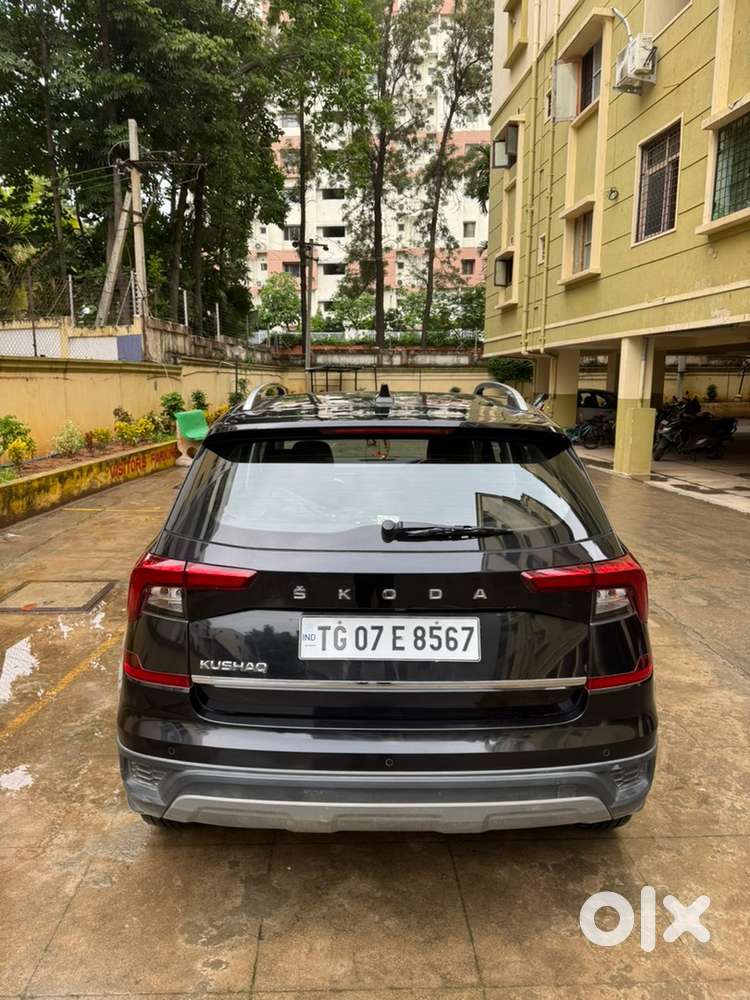 Skoda Kushaq Petrol At 2024 Year