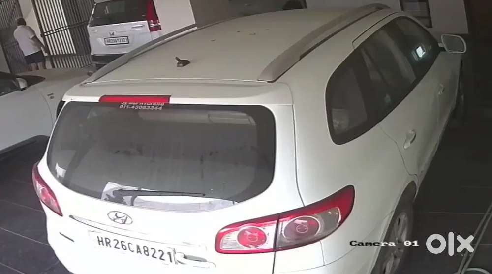 Hyundai Santa Fe 2013 Diesel 162000 Km Driven