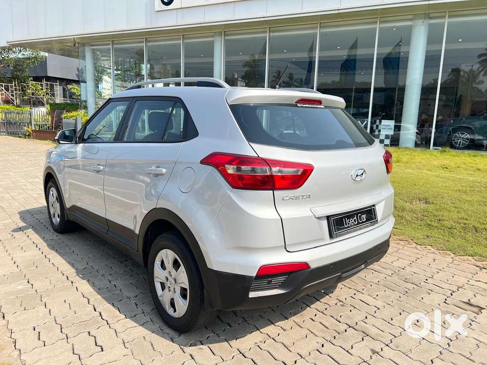 Hyundai Creta 1.6 E Plus, 2016, Petrol