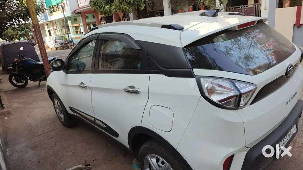 Single Hand Driven Tata Nexon