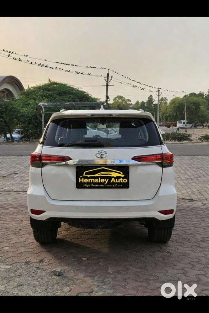 Toyota Fortuner 4x2 Mt 2.8 Diesel, 2017, Diesel