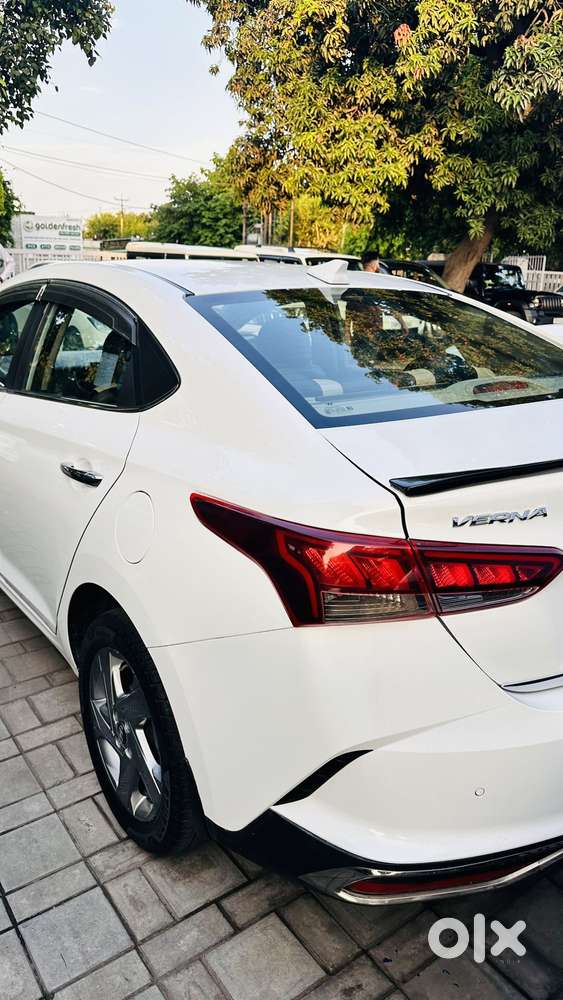 Hyundai Verna 1.5 Sx (o) Diesel At, 2021, Diesel