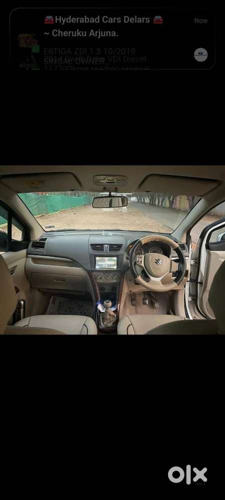 Maruti Suzuki Ertiga Zdi+ Shvs, 2018, Diesel