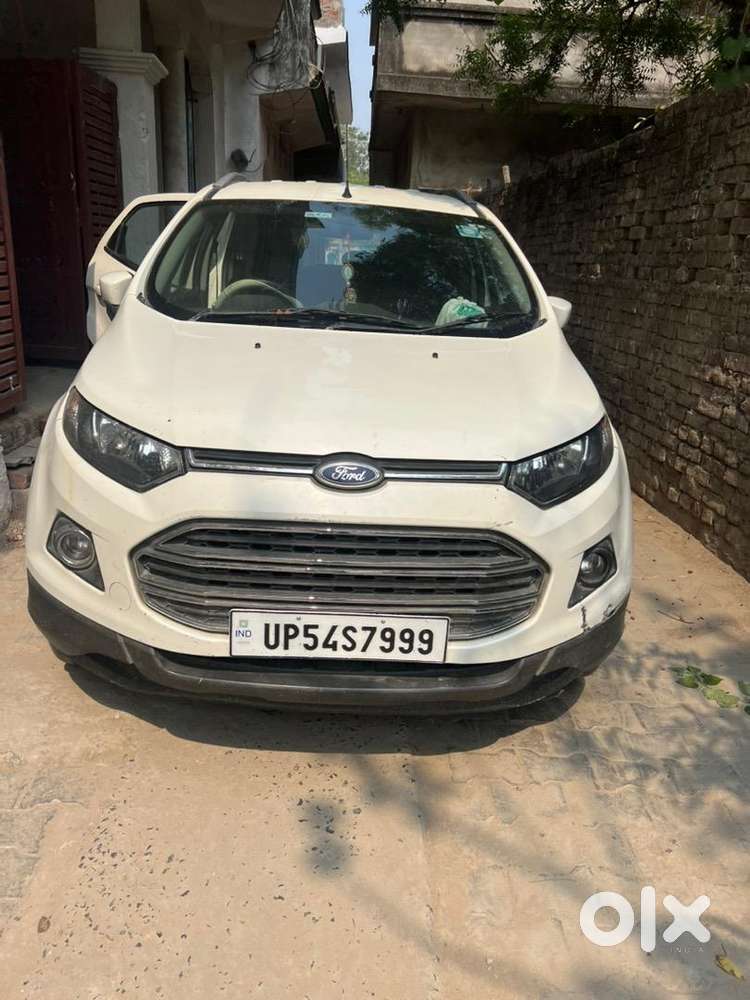 Ford Ecosport 2015 Diesel Well Maintained New Cars Condition