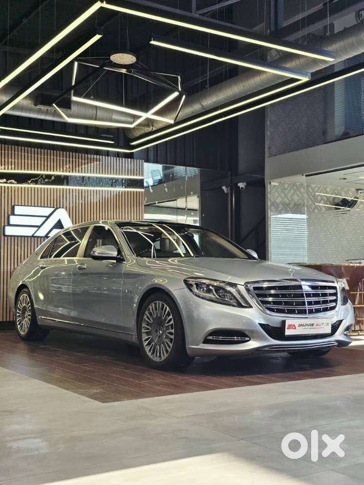 Mercedes-benz S-class Maybach S600, 2017, Petrol