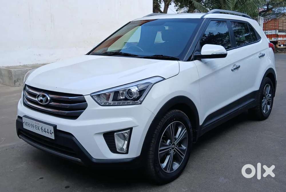 Hyundai Creta 1.6 Sx Plus At Dual Tone Vtvt, 2017, Diesel