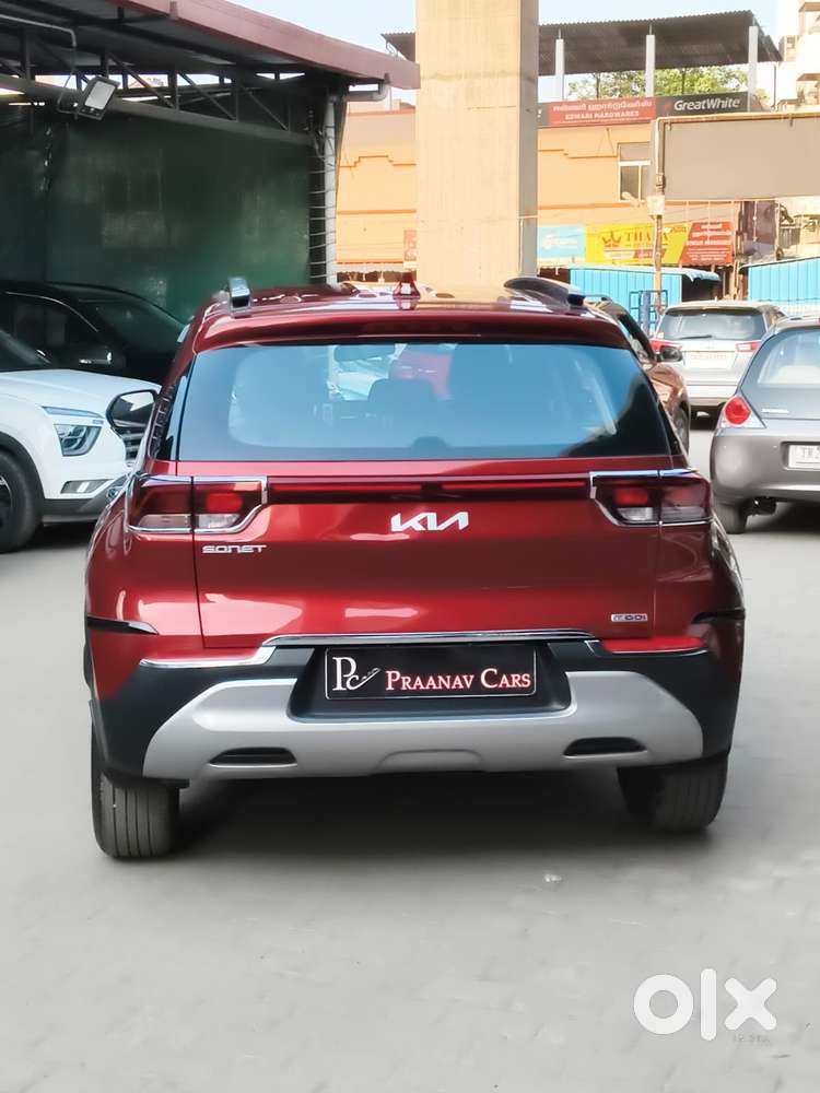 Kia Sonet Htk Plus Turbo Imt, 2023, Petrol