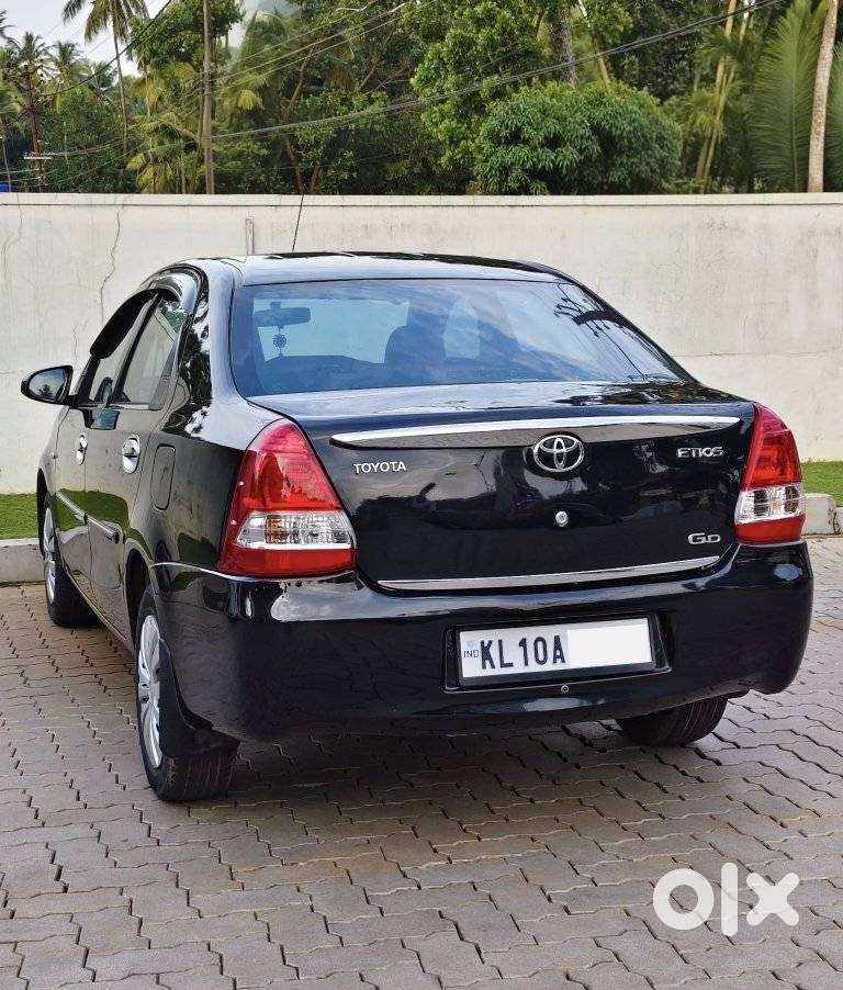 Toyota Etios Gd, 2013, Diesel