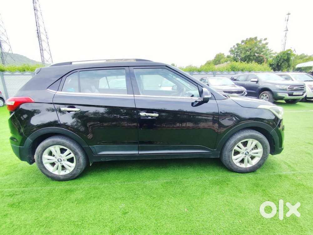 Hyundai Creta 1.6 Sx Plus Vtvt, 2017, Petrol