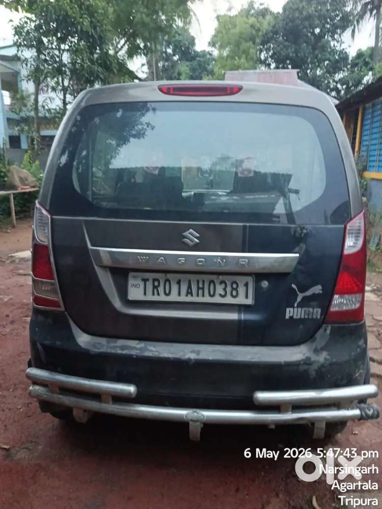 Maruti Suzuki Wagon R Flex Fuel 2013