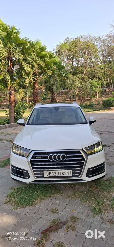 Audi Q7 45 Tdi Premium With Sunroof, 2018, Diesel