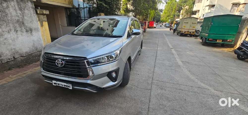 Toyota Innova Crysta 2.4 2021