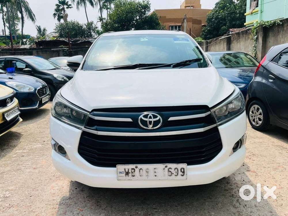 Toyota Innova Crysta 2.8 Gx At 8s, 2018, Diesel