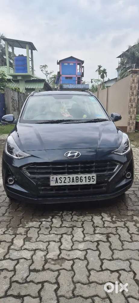 2021 Hyundai Grand I10 Nios Sportz 1.2 Amt  1st Owner