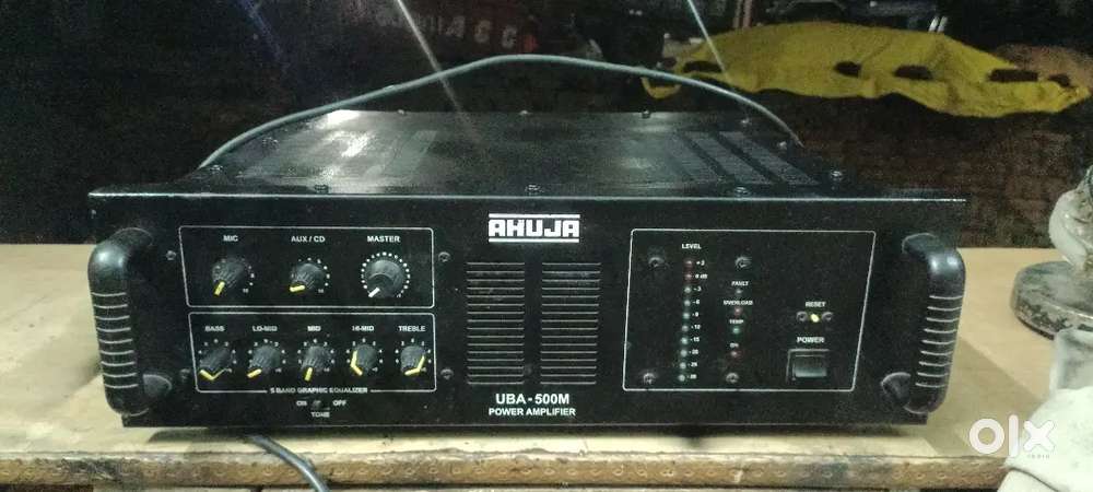Ahuja amplifier UBA500M