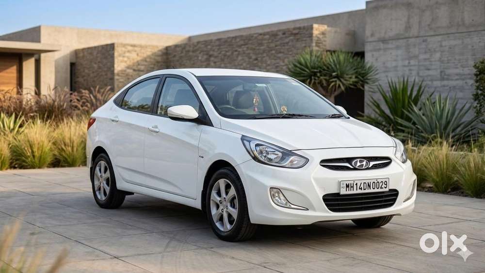 Hyundai Verna 2012 Diesel Good Condition