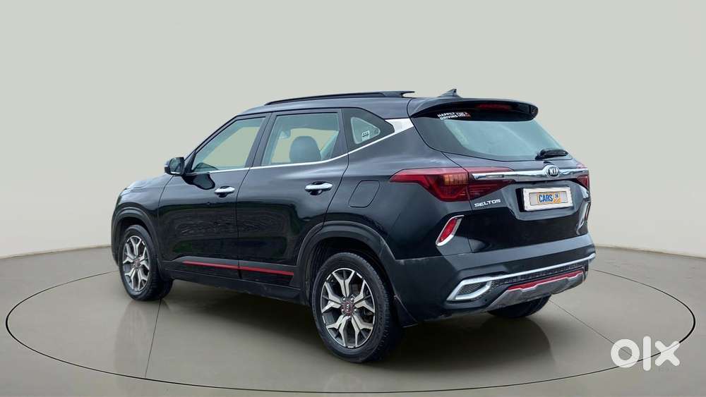 Kia Seltos Gtx, 2020, Petrol