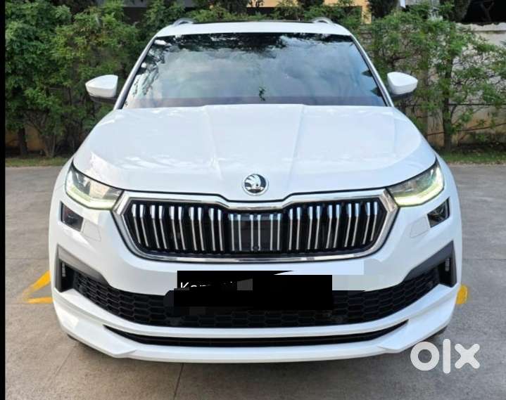 Skoda Kodiaq L & K, 2022, Petrol