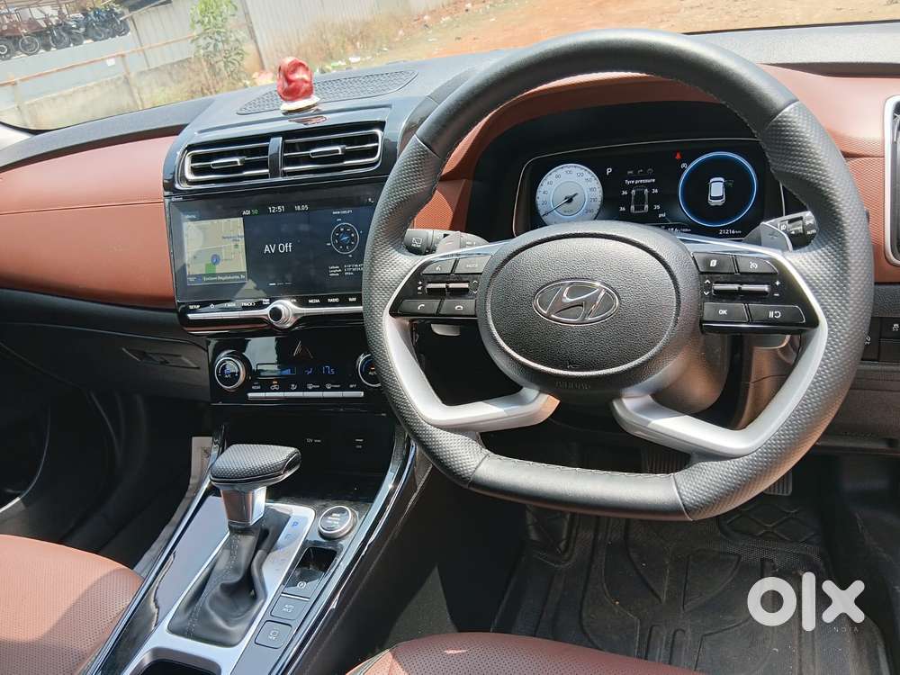 Hyundai Alcazar Platinum (o) 7 Str 1.5 Petrol Dct, 2023, Petrol