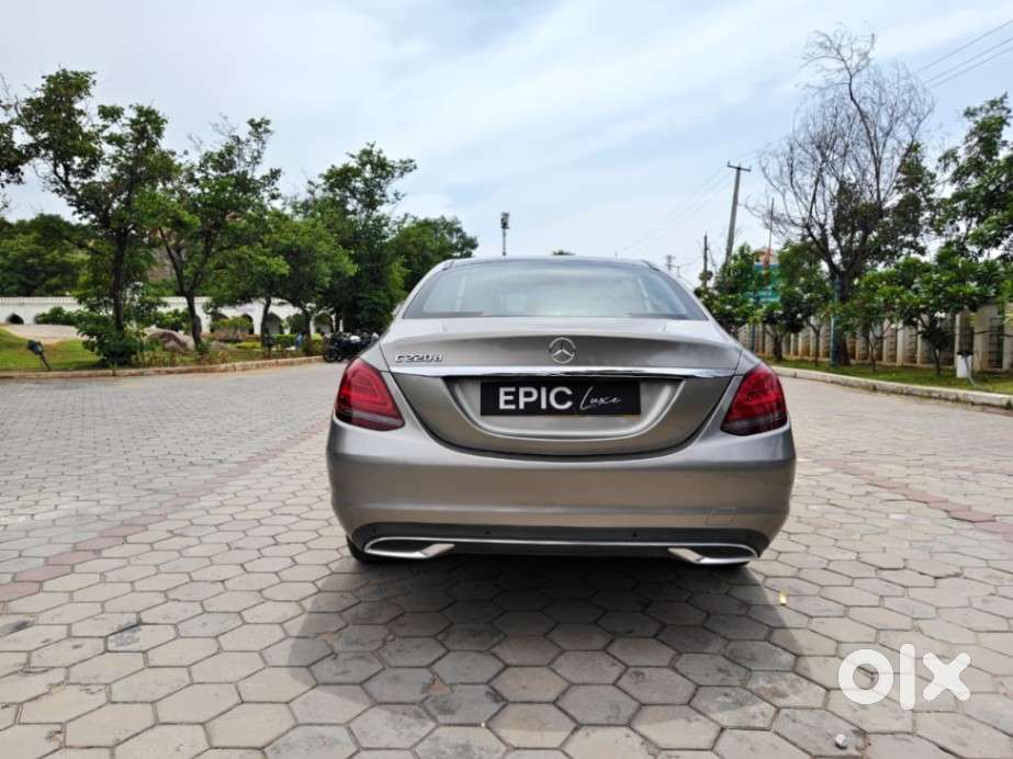 Mercedes-benz C-class C 220d, 2019, Diesel