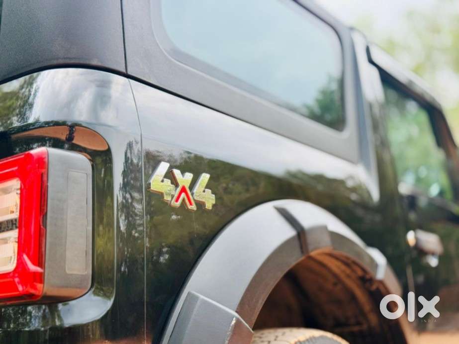 Mahindra Thar Lx P At 4wd 4s Ht, 2021, Petrol