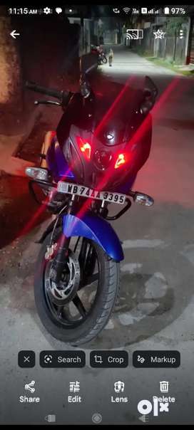 Olx bike pulsar online 220