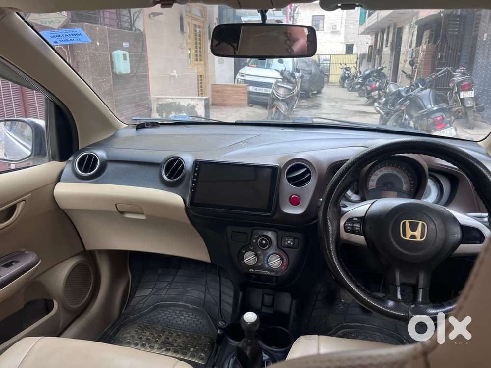 Honda Brio Hybrid 2012
