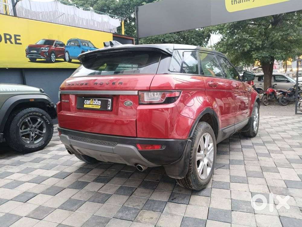 Land Rover Range Evoque 2.0 Td4 Se, 2018, Diesel