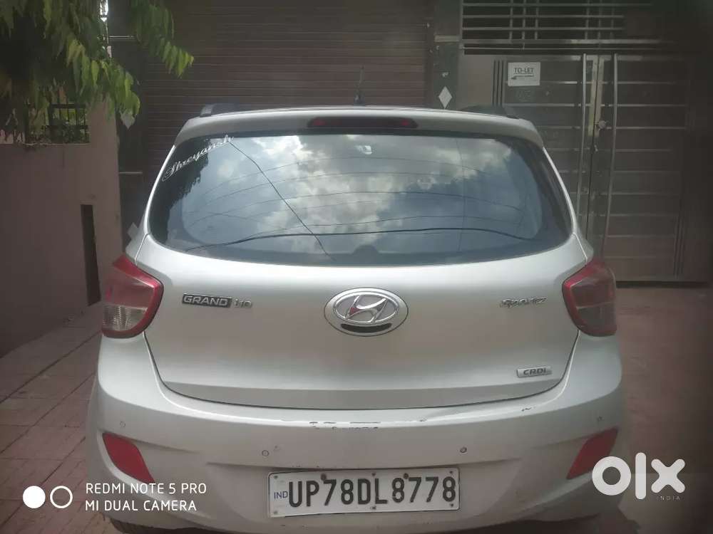 Hyundai Grand I10 2014 Diesel Good Condition Ho