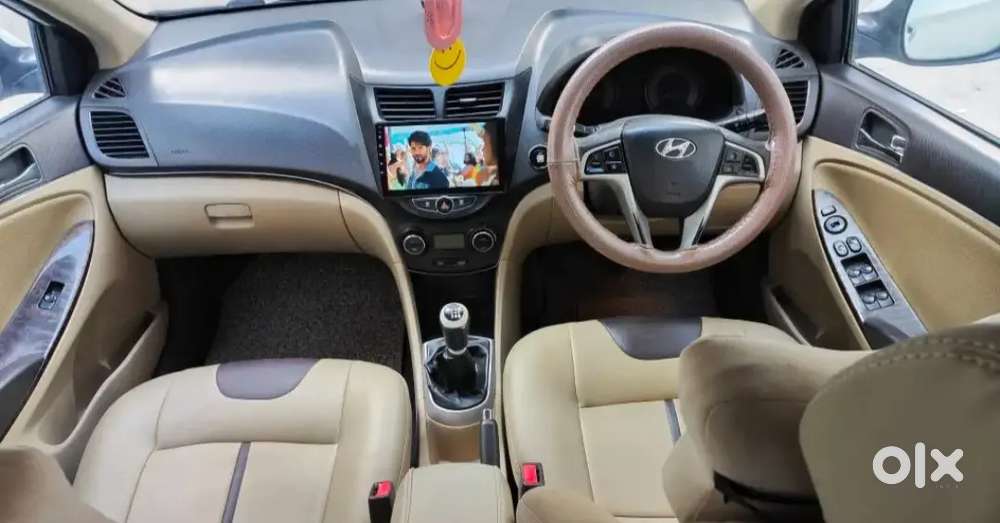 Hyundai Verna 2011 Diesel 95200 Km Driven