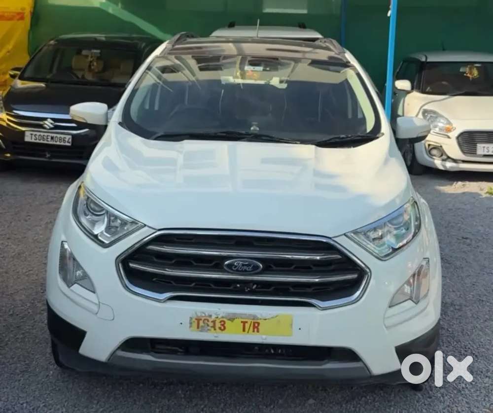Ford Ecosport Titanium Plus Sunroof